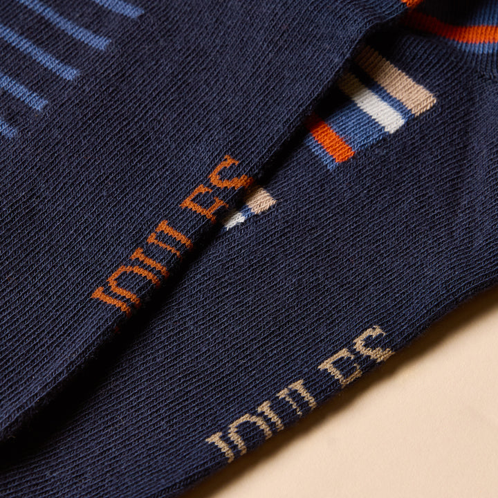 Joules Mens Kinsbury Two Pack Socks