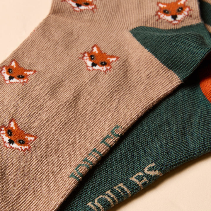 Joules Mens Kinsbury Two Pack Socks