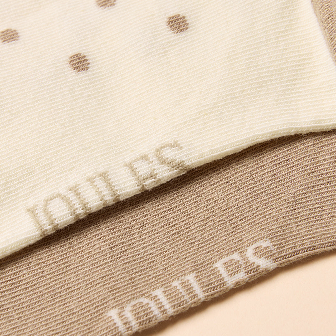 Joules Ladies Everyday 2 Pack Socks