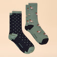 Joules Ladies Everyday 2 Pack Socks