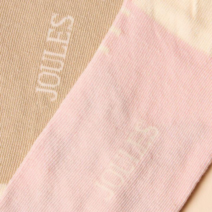 Joules Ladies Everyday 2 Pack Socks