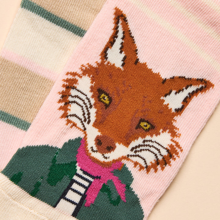 Joules Ladies Everyday 2 Pack Socks