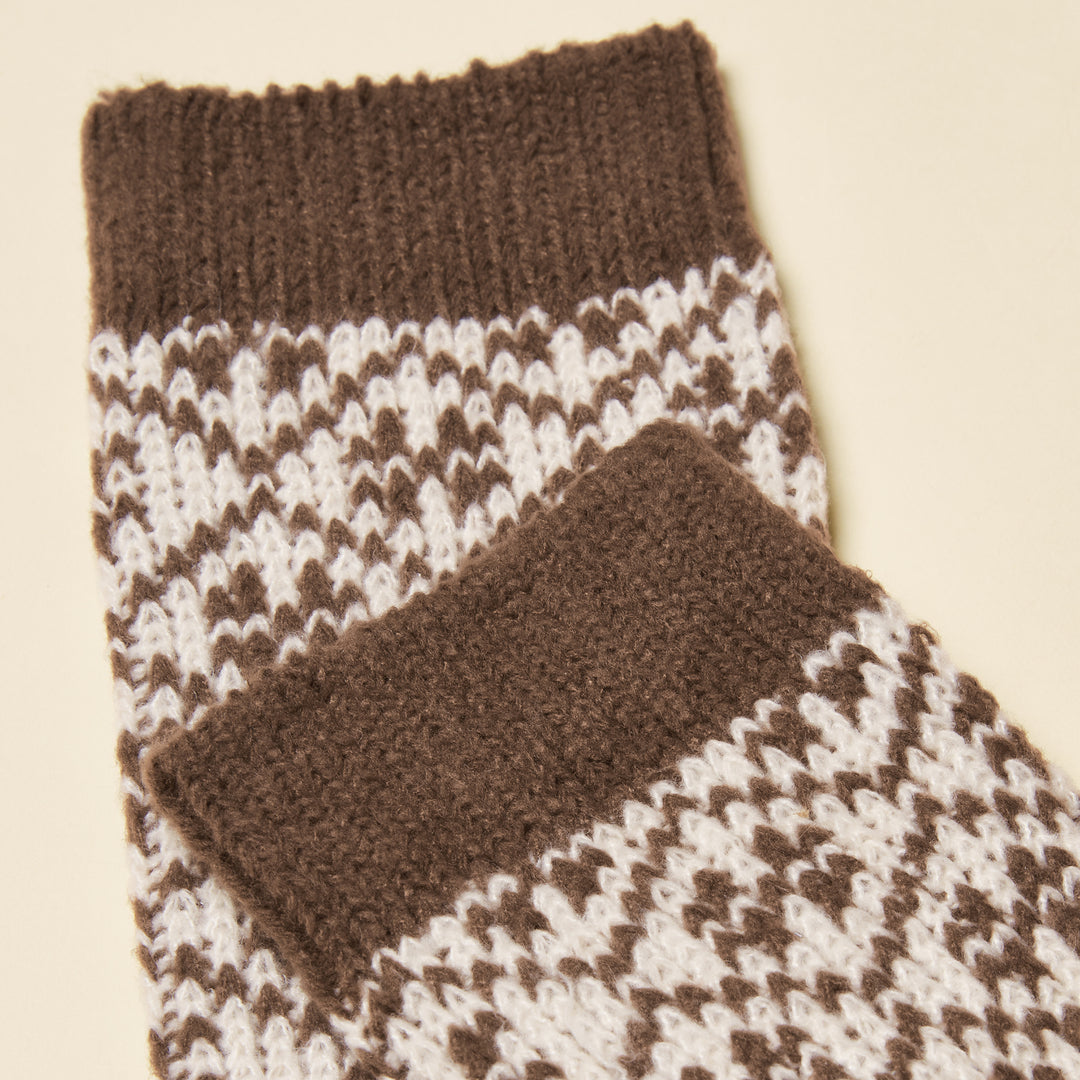 Joules Ladies Cosy Geo Socks