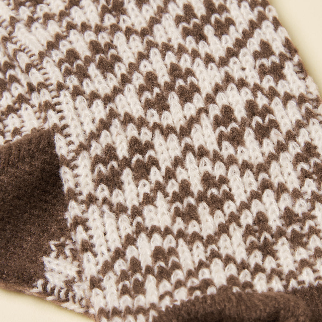 Joules Ladies Cosy Geo Socks