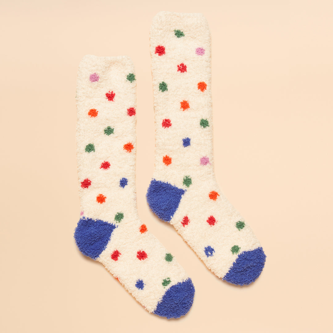 Joules Ladies Fluffy Socks