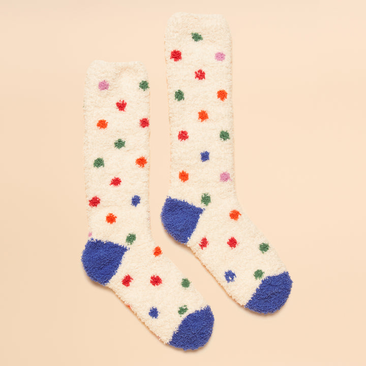 Joules Ladies Fluffy Socks