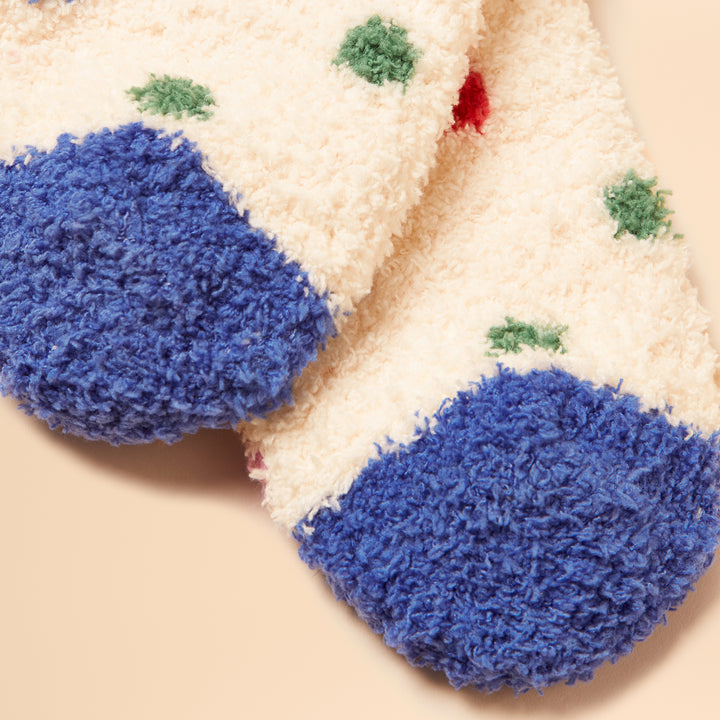 Joules Ladies Fluffy Socks