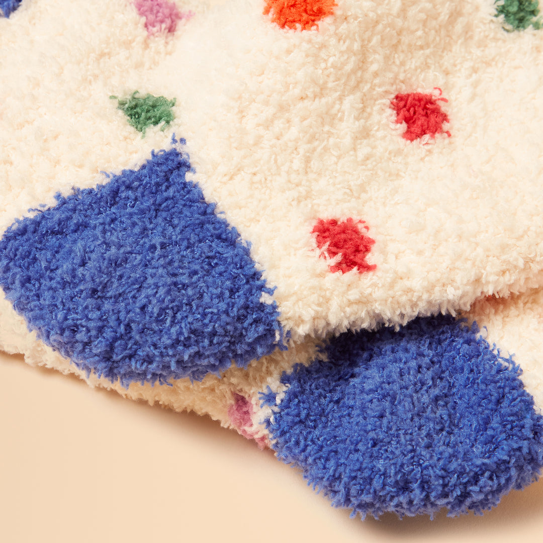 Joules Ladies Fluffy Socks