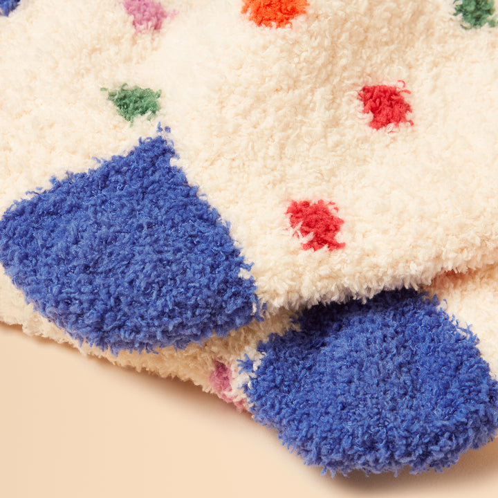 Joules Ladies Fluffy Socks