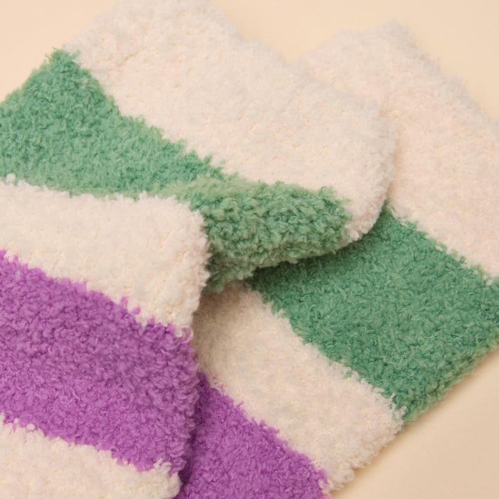 Joules Ladies Fluffy Socks