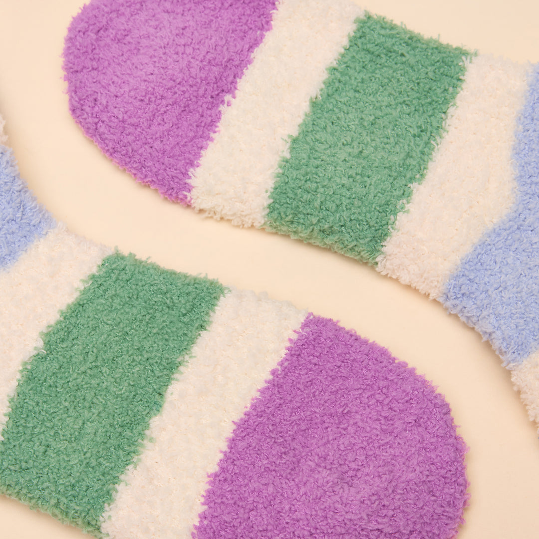 Joules Ladies Fluffy Socks