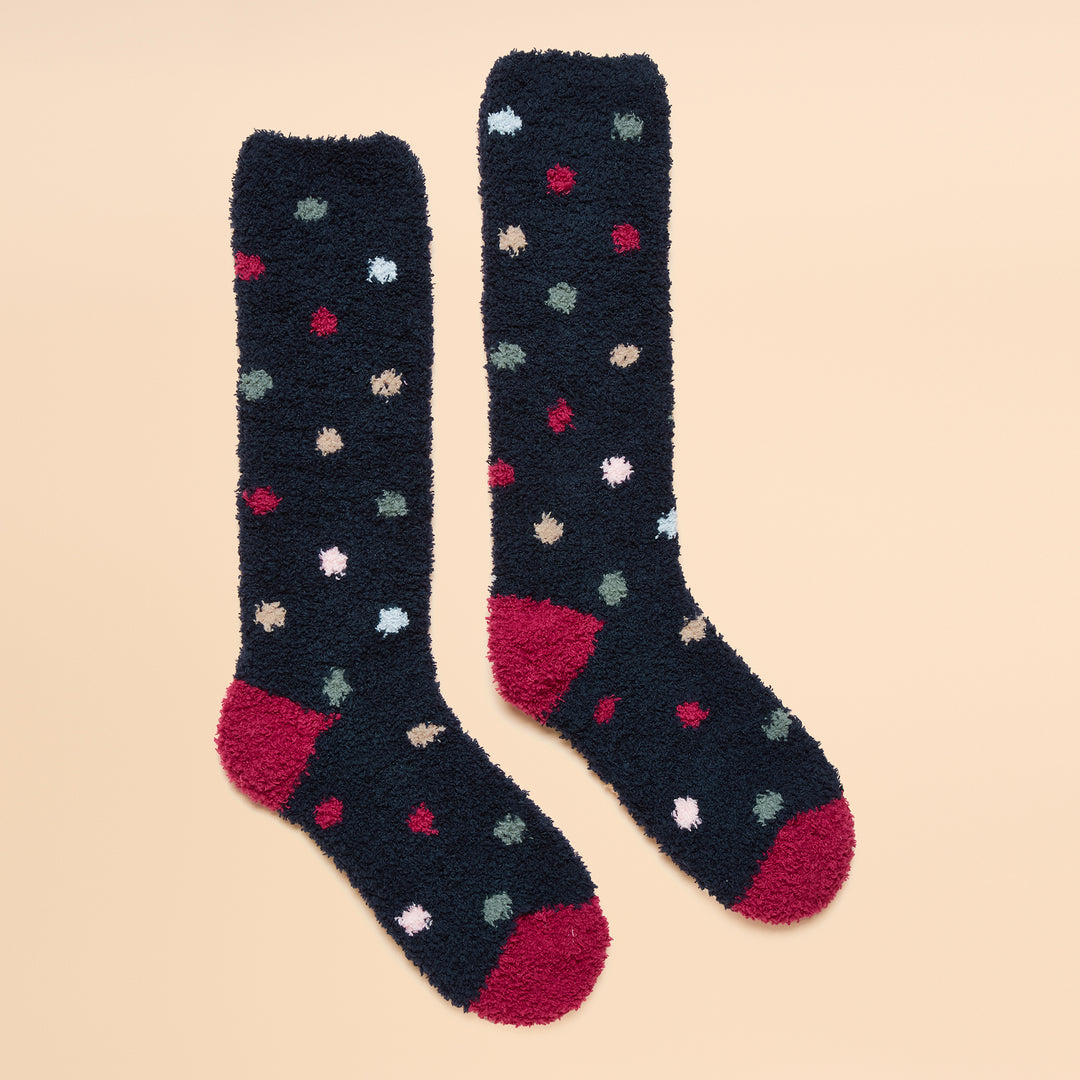 Joules Ladies Fluffy Socks