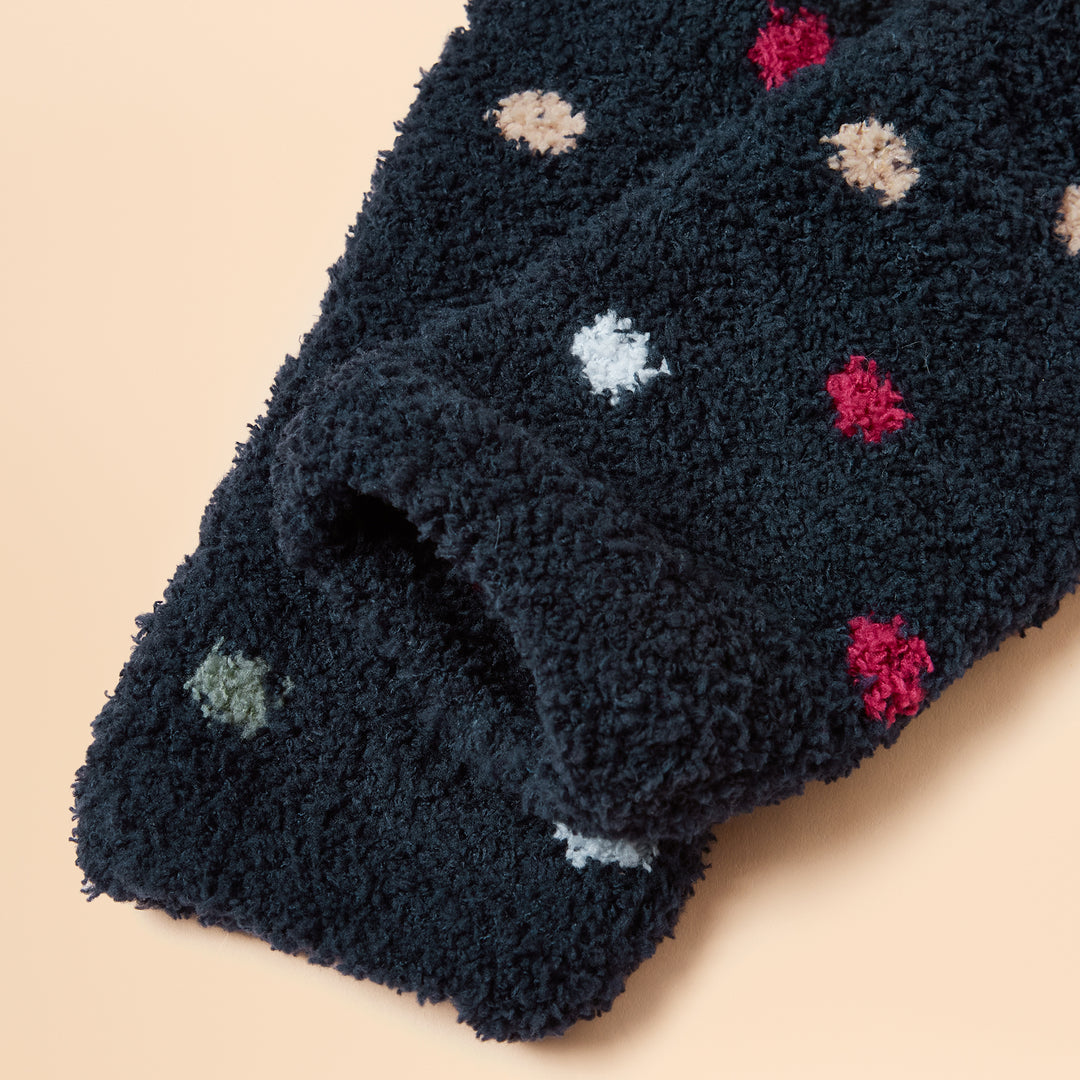 Joules Ladies Fluffy Socks