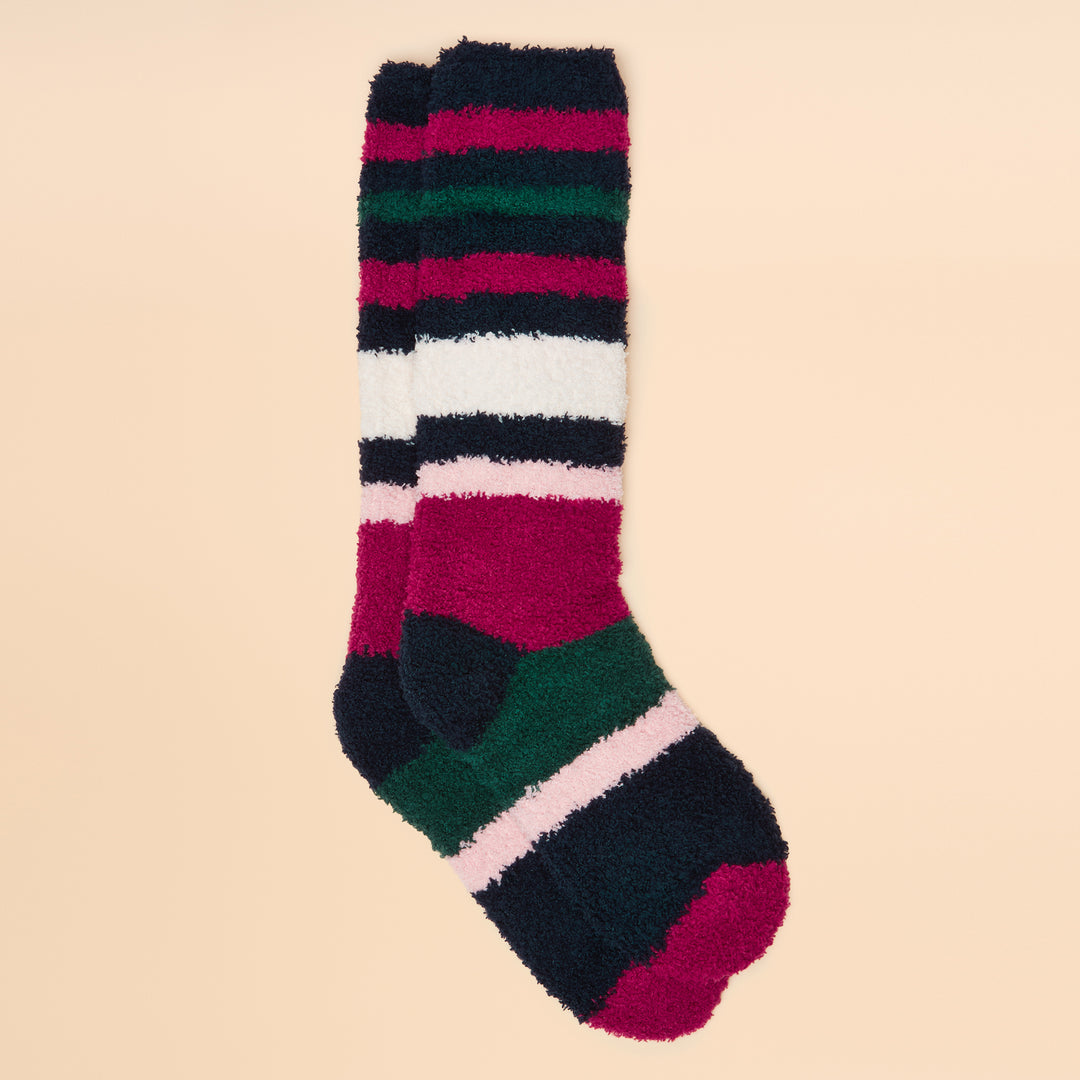 Joules Ladies Fluffy Socks