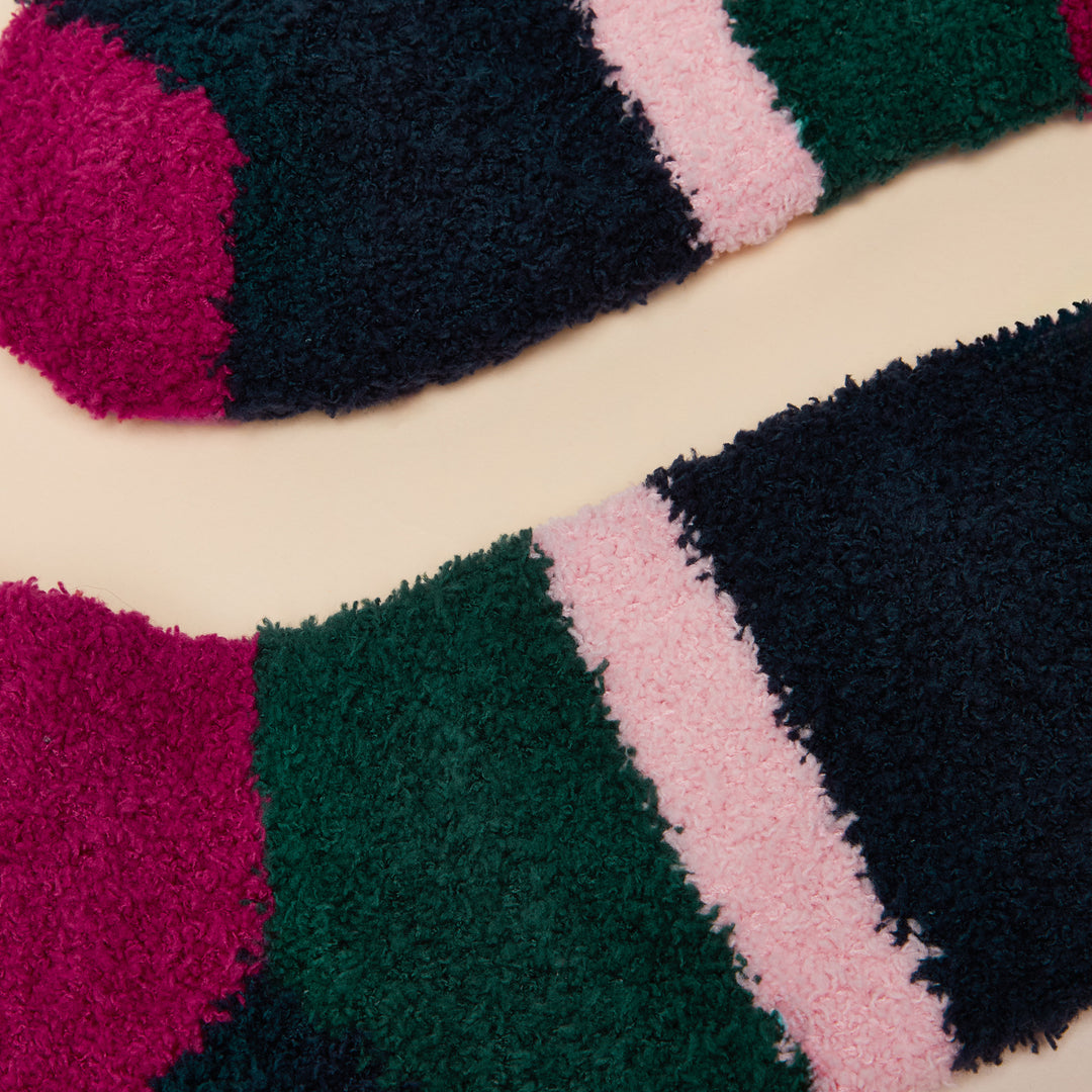 Joules Ladies Fluffy Socks
