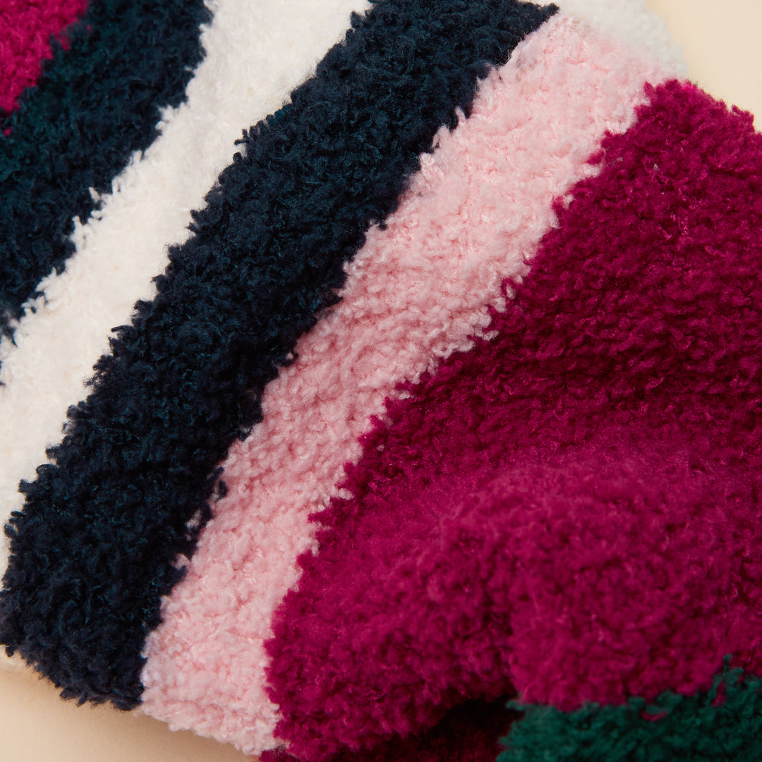Joules Ladies Fluffy Socks