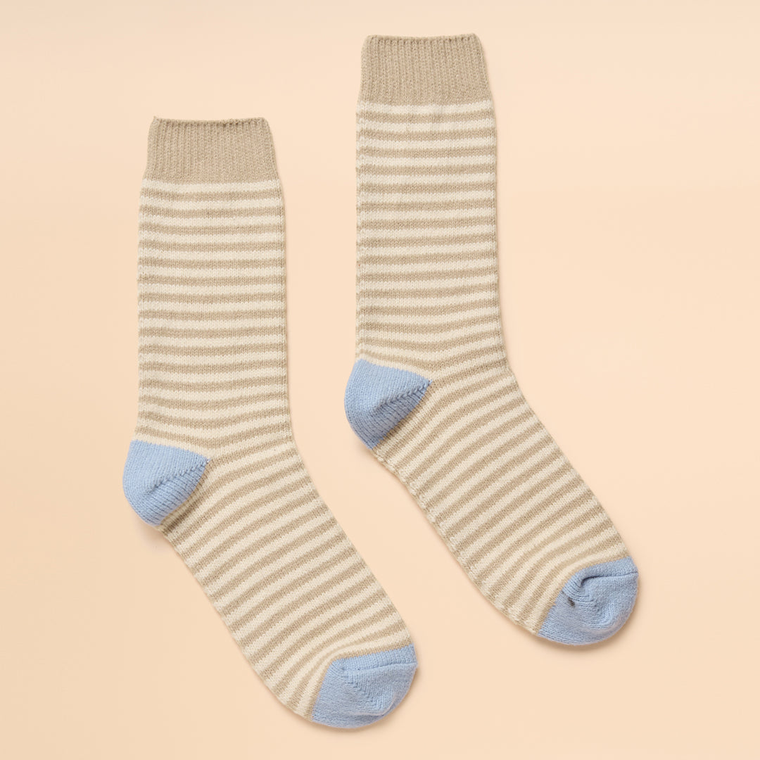 Joules Ladies Cosy Stripe Socks