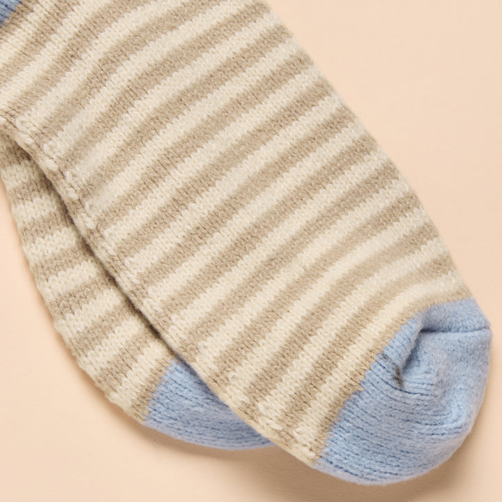 Joules Ladies Cosy Stripe Socks