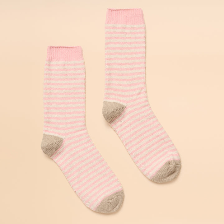 Joules Ladies Cosy Stripe Socks