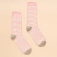 Joules Ladies Cosy Stripe Socks