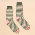 Joules Ladies Cosy Stripe Socks