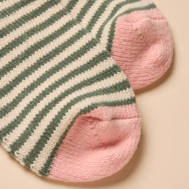 Joules Ladies Cosy Stripe Socks