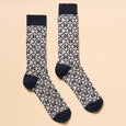 Joules Ladies Cosy Geo Socks