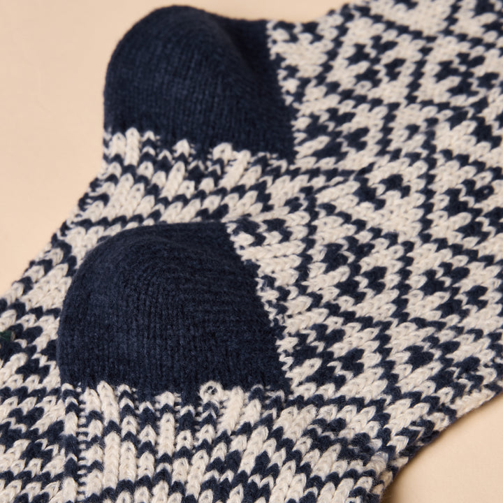 Joules Ladies Cosy Geo Socks
