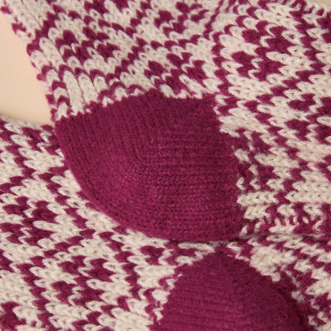 Joules Ladies Cosy Geo Socks
