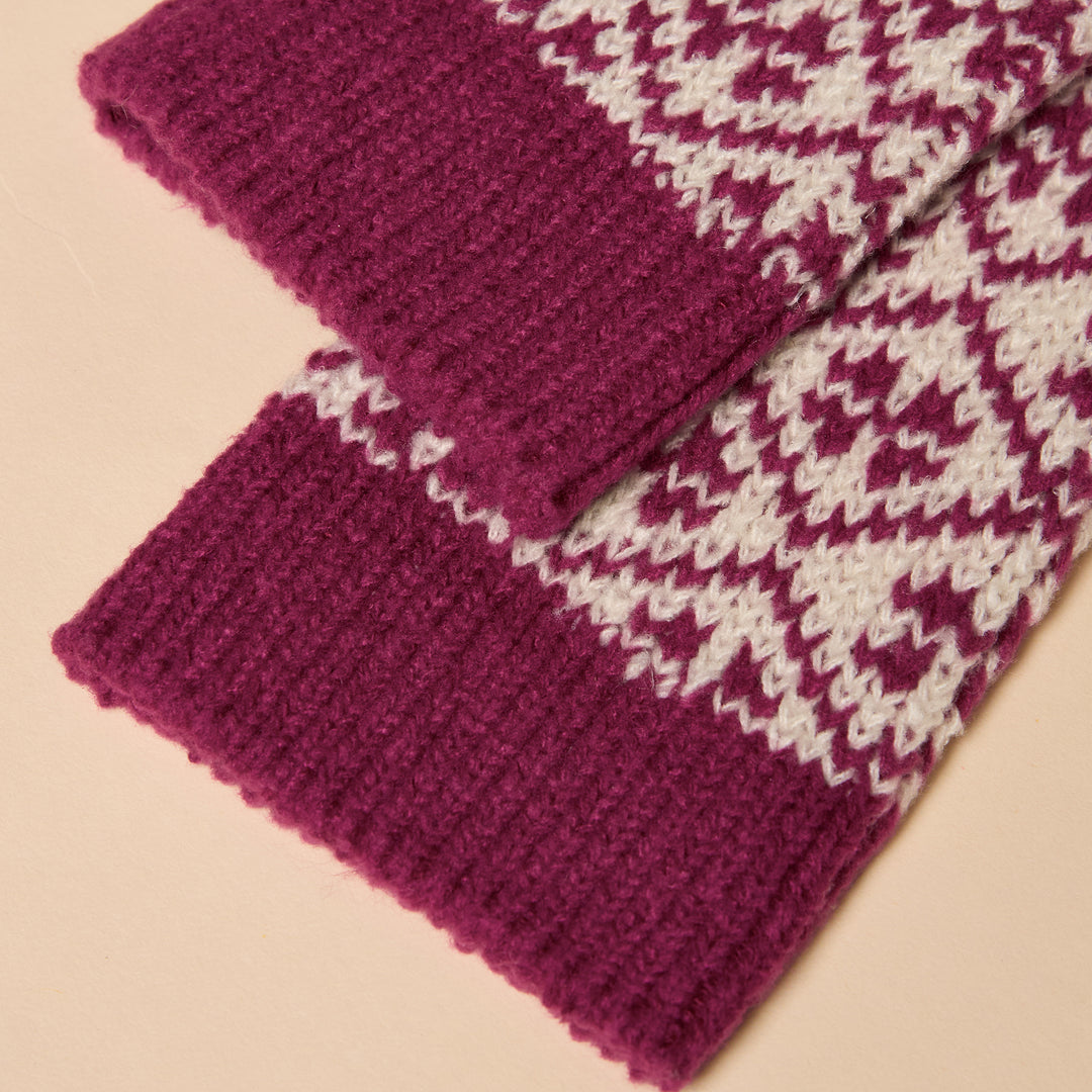 Joules Ladies Cosy Geo Socks