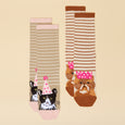 Joules Ladies Everyday 2 Pack Socks