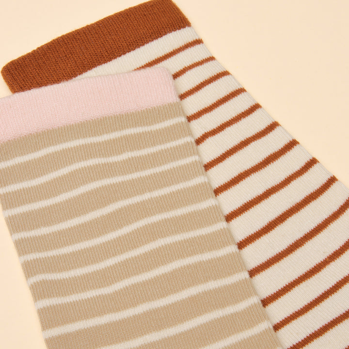 Joules Ladies Everyday 2 Pack Socks
