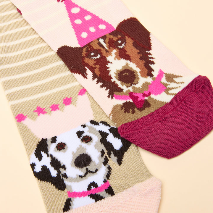Joules Ladies Everyday 2 Pack Socks