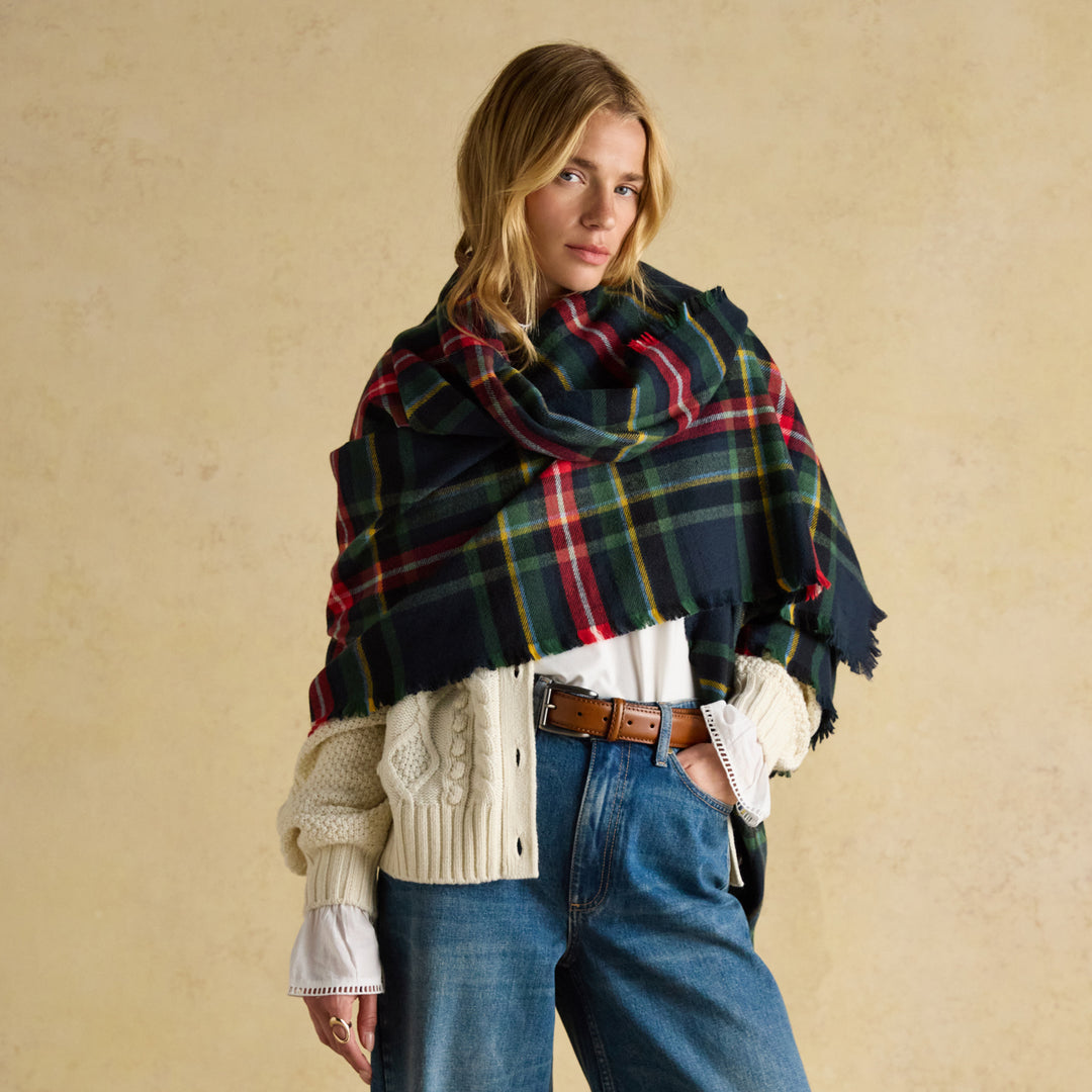 Joules Ladies Bracewell Scarf