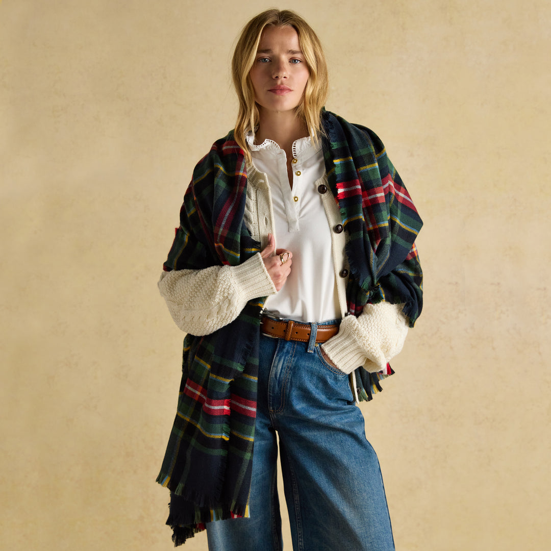 Joules Ladies Bracewell Scarf