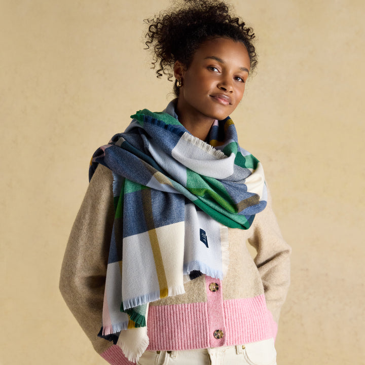 Joules Ladies Bracewell Scarf