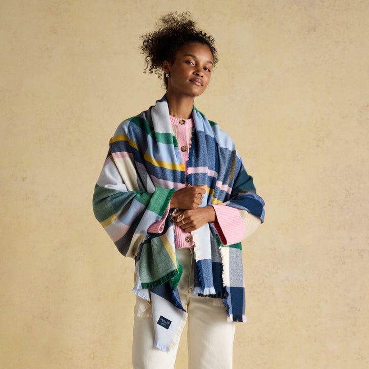 Joules Ladies Bracewell Scarf