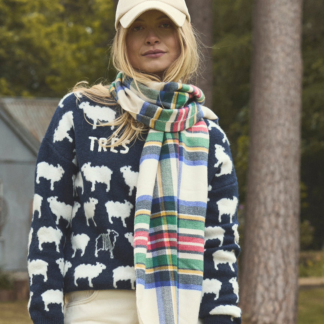 Joules Ladies Langtree Scarf