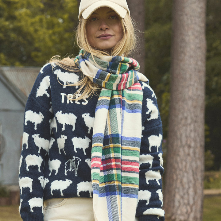 Joules Ladies Langtree Scarf