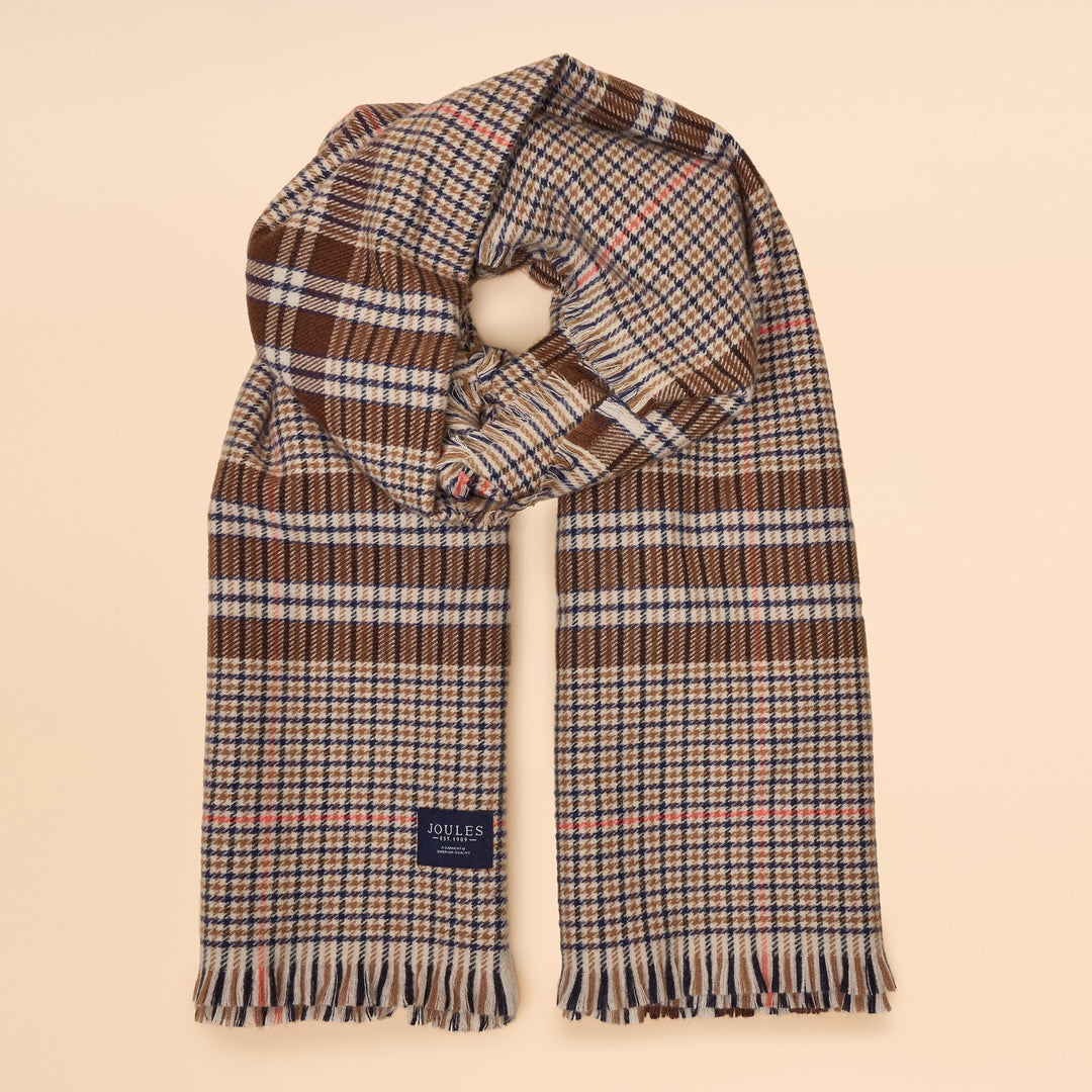 Joules Ladies Bracewell Scarf