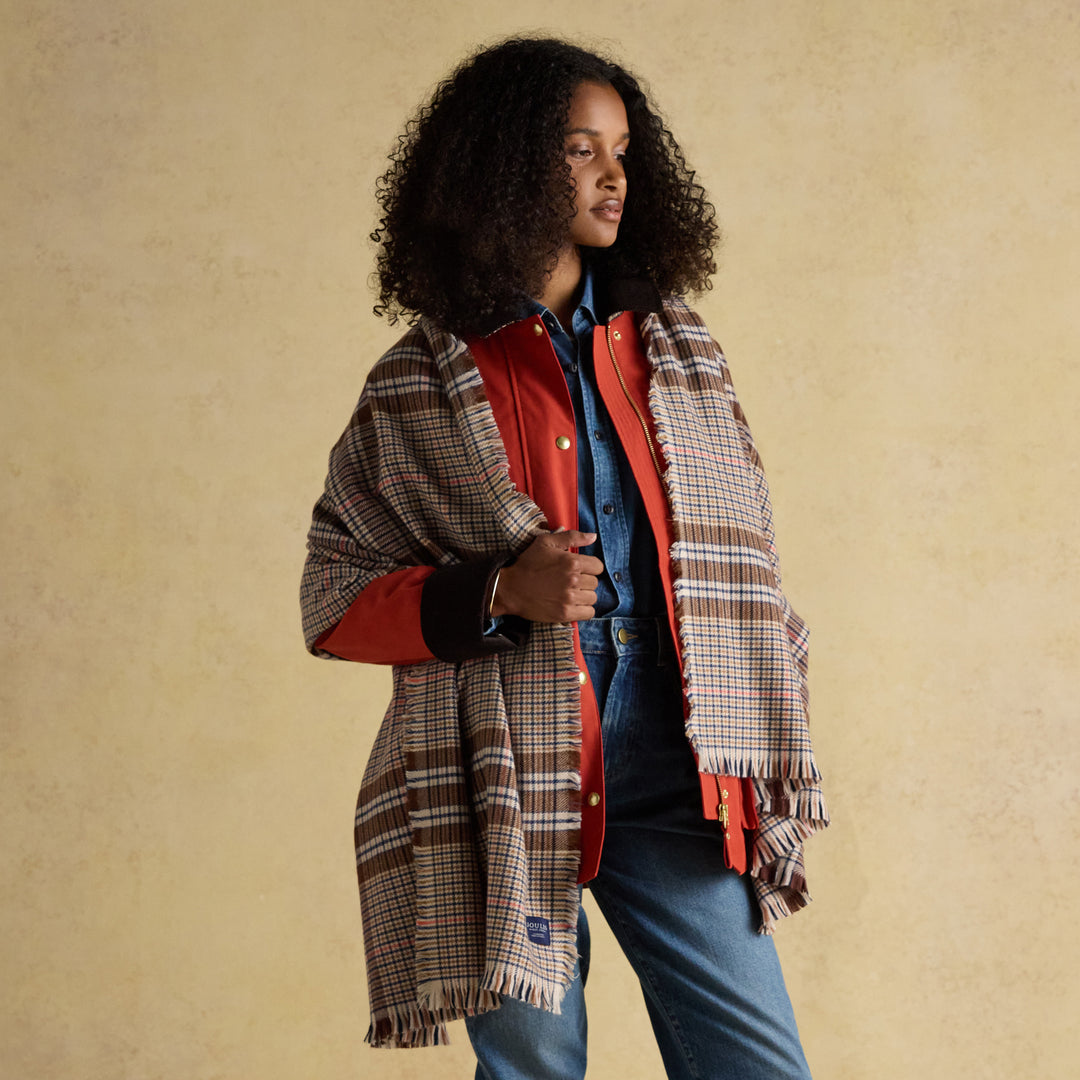 Joules Ladies Bracewell Scarf