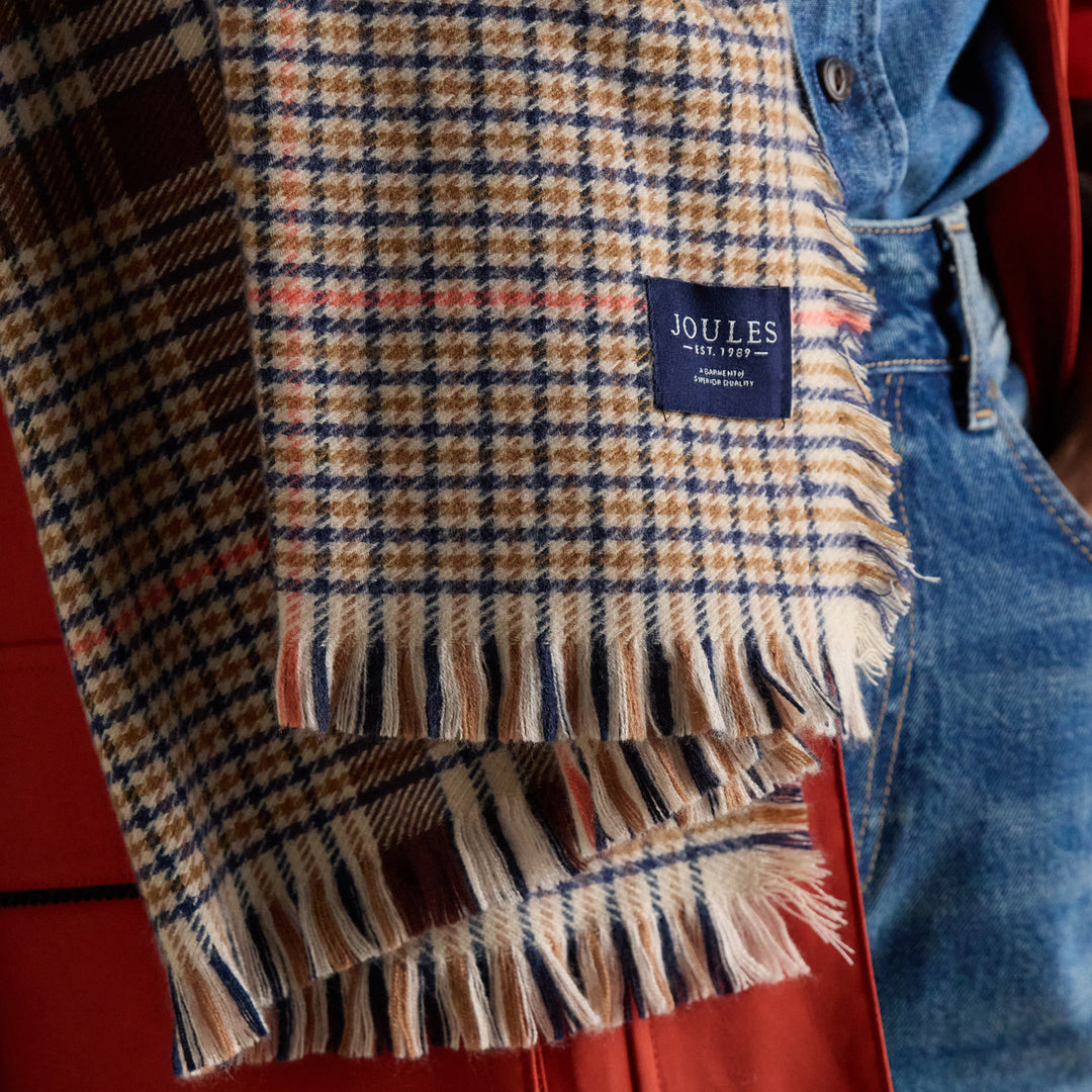 Joules Ladies Bracewell Scarf