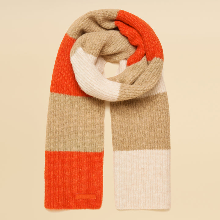 Joules Ladies Popley Stripe Scarf