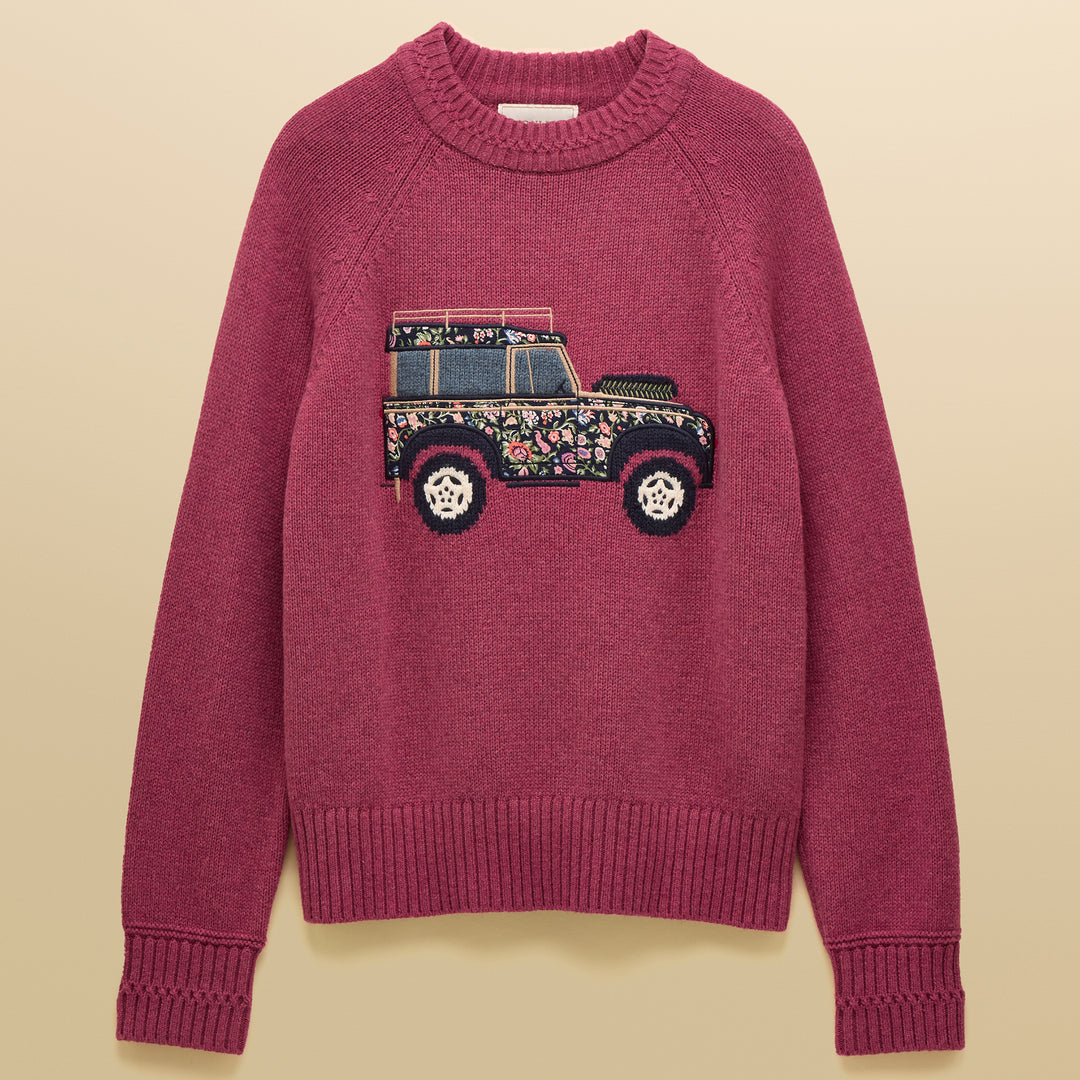 Joules Ladies Rutland Jumper