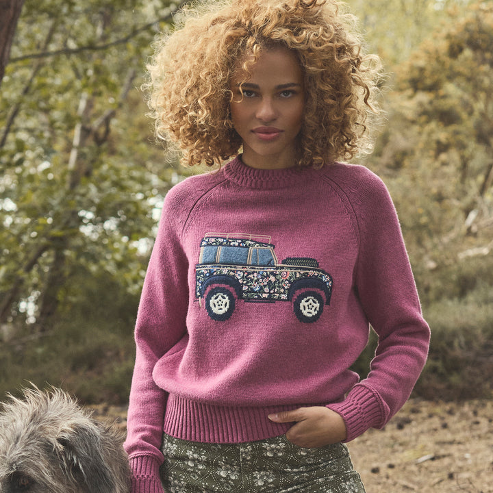 Joules Ladies Rutland Jumper