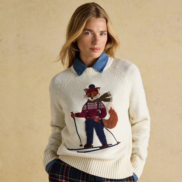 Joules Ladies Jonty Ski Jumper