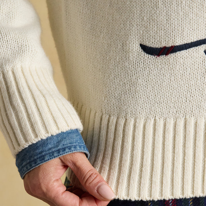 Joules Ladies Jonty Ski Jumper