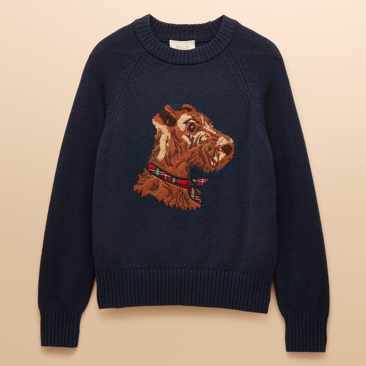 Joules Ladies Monty Dog Jumper