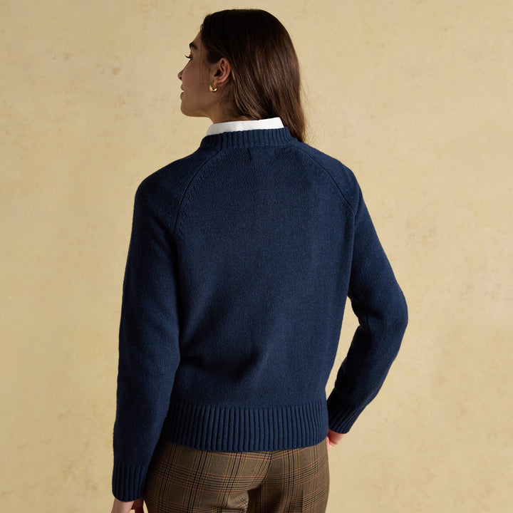 Joules Ladies Monty Dog Jumper