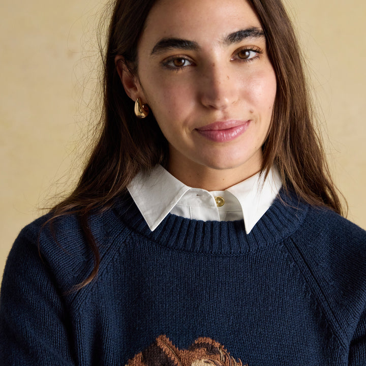 Joules Ladies Monty Dog Jumper